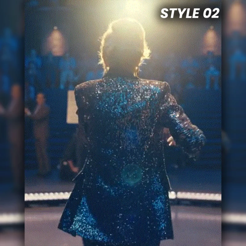 Hacks 2024 Jean Smart Sequined Jacket