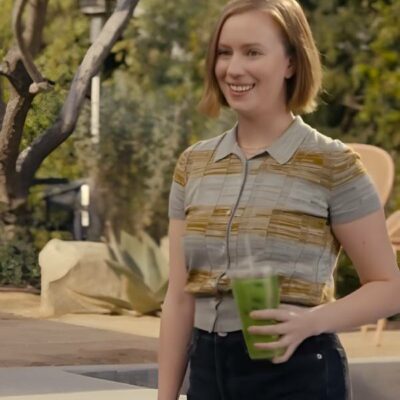 Hacks 2024 Retro Striped Shirt