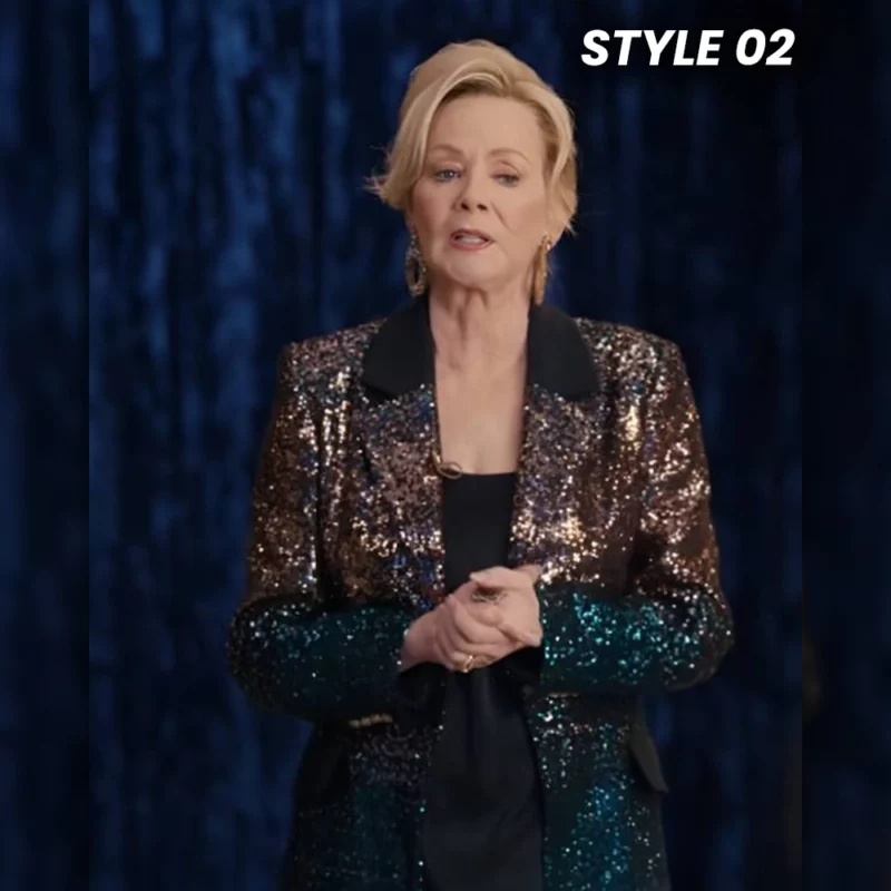 Hacks 2024 Sequin style Jacket