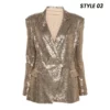 Hacks 2024 Sequined Jacket