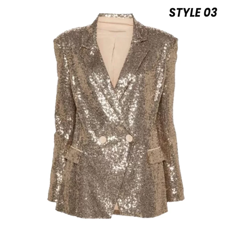 Hacks 2024 Sequined Jacket