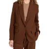 Hacks S3 Hannah Einbinder Brown Blazer