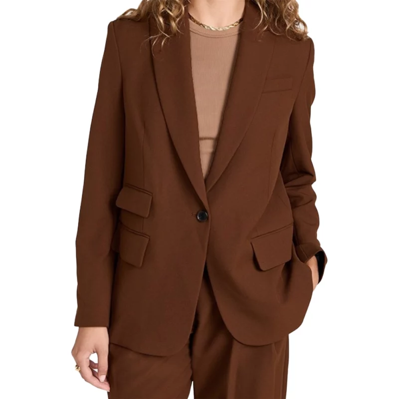 Hacks S3 Hannah Einbinder Brown Blazer