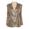 Hacks Sequin Blazer