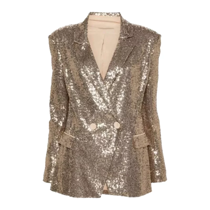 Hacks Sequin Blazer