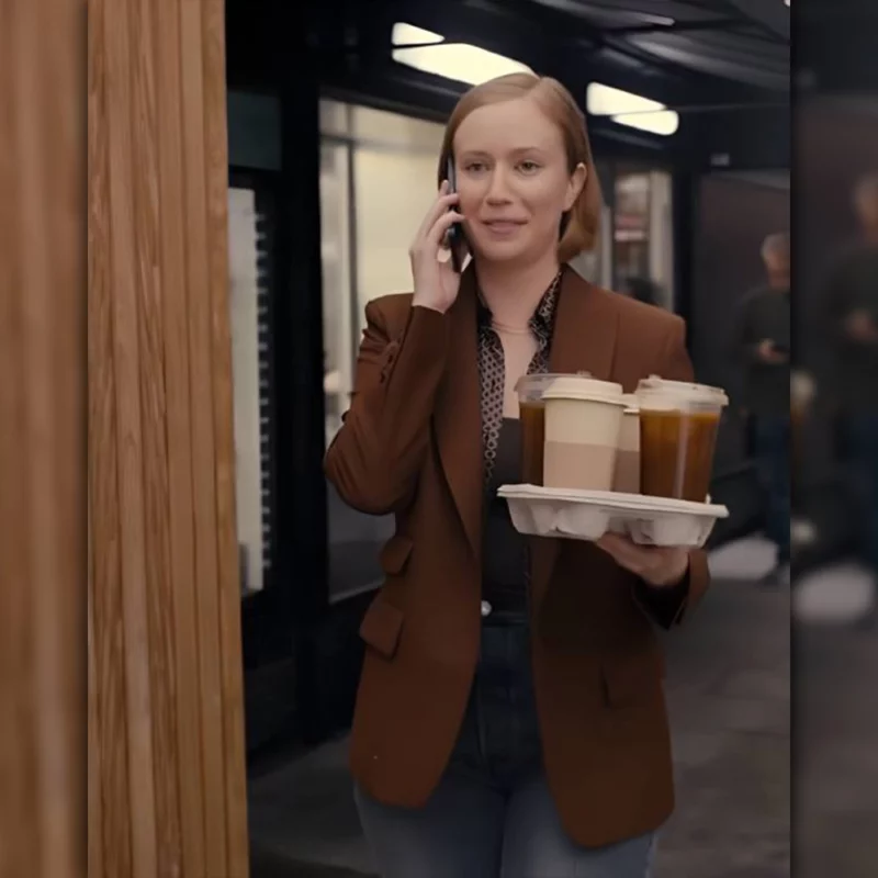 Hacks Season 3 Hannah Einbinder Ava Daniels Brown Blazer