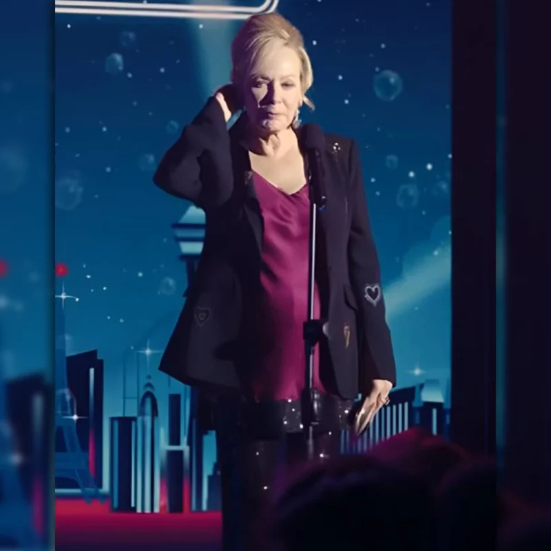 Hacks Season 3 Jean Smart Deborah Vance Heart Blazer