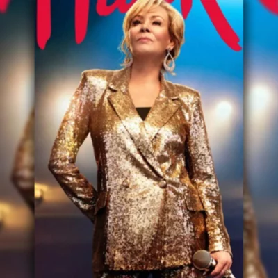 Hacks Sequin Blazer