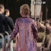 Hacks Sequin Jacket