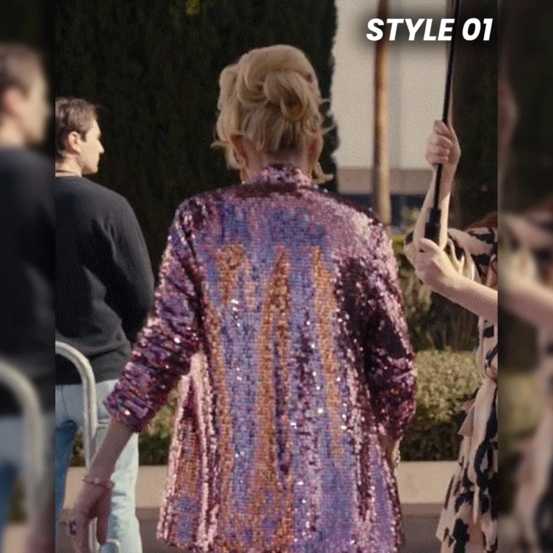 Hacks Sequin Jacket