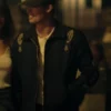 Hayes The Idea of You Black Jacket