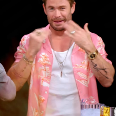 Hot Ones Chris Hemsworth Shirt