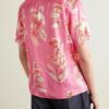 Hot Ones Show Chris Hemsworth Viscose SS Camp Shirt