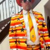 Houston Astros 2022 Fans Don Orange Cherry Suit