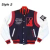 Howard University Motto The Mecca Varsity Jacket