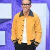 IF Premier Red Carpet Ryan Reynolds Bomber Jacket
