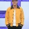 IF Premier Red Carpet Ryan Reynolds Yellow Bomber Jacket