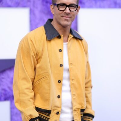 IF Ryan Reynolds Yellow Jacket