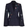 Jean Smart Hacks Season 03 Heart Blazer
