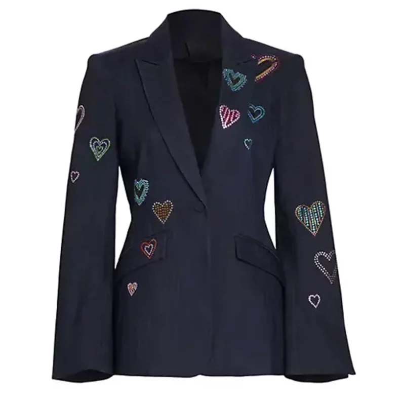 Jean Smart Hacks Season 03 Heart Blazer