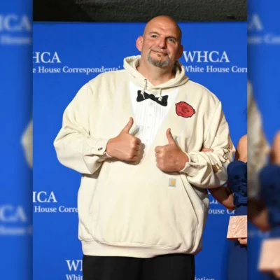 John Fetterman White House Hoodie