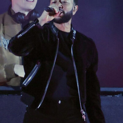 John Legend F1 Las Vegas Jacket