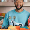 John Legend Kismet Light Blue Crewneck Sweatshirt