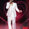 John Legend Silk Suit