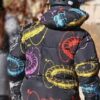 Justin Antigravity Puffer Hooded Jacket