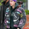 Justin Bieber Antigravity Puffer Hooded Jacket
