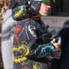 Justin Bieber Antigravity Puffer Hooded Jacket