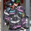 Justin Bieber Puffer Hooded Jacket