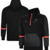 Kate Middleton England Rugby Black Hoodie