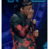 Katt Williams Woke Foke Floral Suit