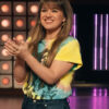 Kelly Clarkson Tie Dye Bob Marley T-Shirt
