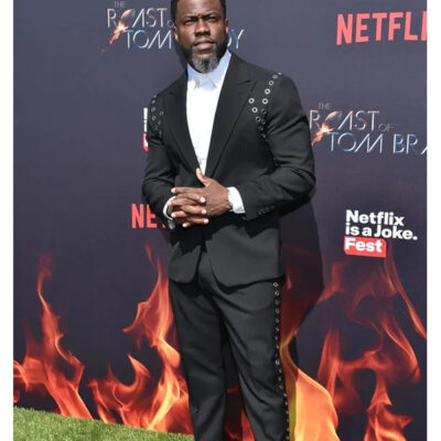 Kevin Hart Black Suit
