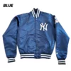 Lana Del Rey NY Yankees Blue Jacket