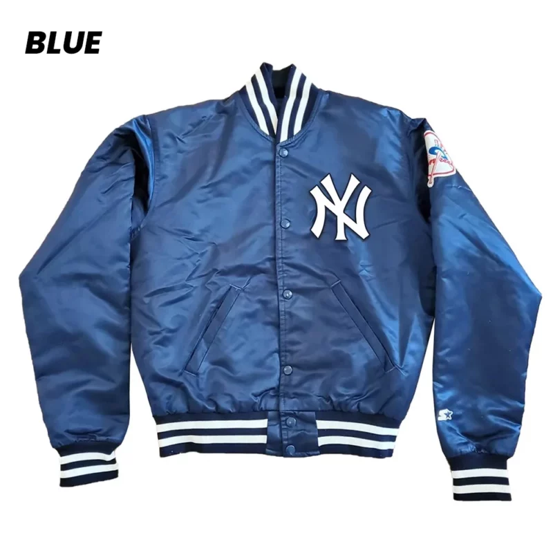 Lana Del Rey NY Yankees Blue Jacket