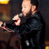 Las Vegas F1 Grand Prix John Legend Black Jacket