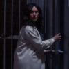 Locked in My House Caris Carter White Coat