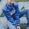 Los Angeles Dodgers Bomber Sofia Carson Jacket