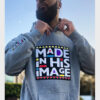 Made in His Image Pullover Fleece Hoodie