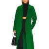 Melody Bayani TV Series The Equalizer Liza Lapira Green Belted Long Coat