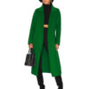 Melody Bayani TV Series The Equalizer S04 Liza Lapira Green Belted Long Coat