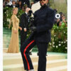 Met Gala 2024 Bad Bunny Black Suit