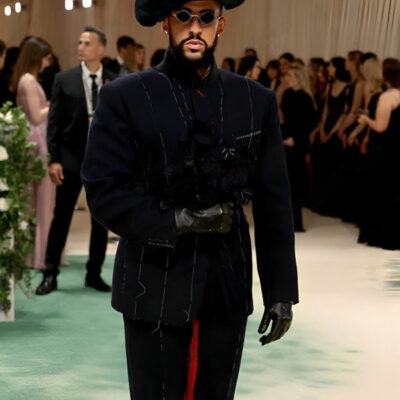 Met Gala 2024 Bad Bunny Suit