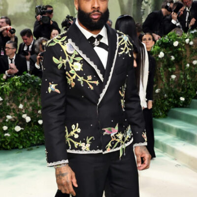 Met Gala 2024 Odell Blazer
