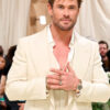 Met Gala 2024 Red Carpet Event Chris Suit