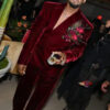 Met Gala After Party Dapper Usher Velvet Blazer