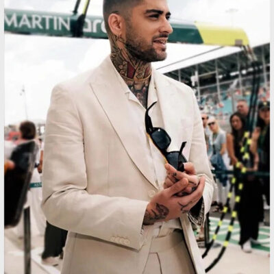 Miami Zayn Malik Suit